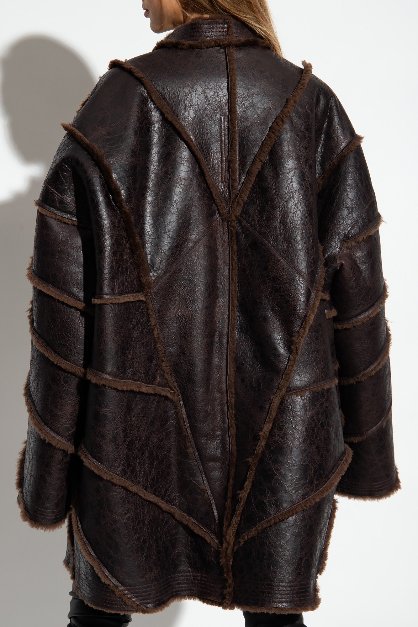 Rick Owens Coat from lamb leather | Women's Clothing | Vitkac